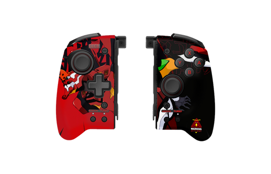 Evangelion eva 02 Skin Nintendo Switch Hori Control