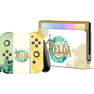 Legend of Zelda Tears of the Kingdom Nintendo Switch Oled (2021) Skin