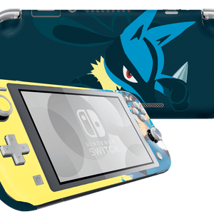 Pokemon Lucario Nintendo Switch Lite Skin