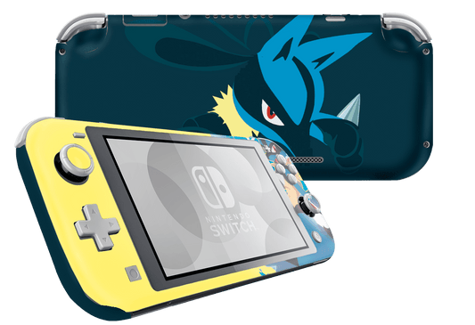 Pokemon Lucario Nintendo Switch Lite Skin