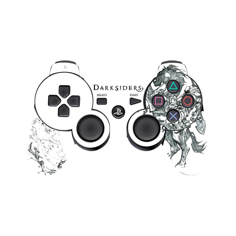 Darksiders Skin Playstation 3 Super Slim