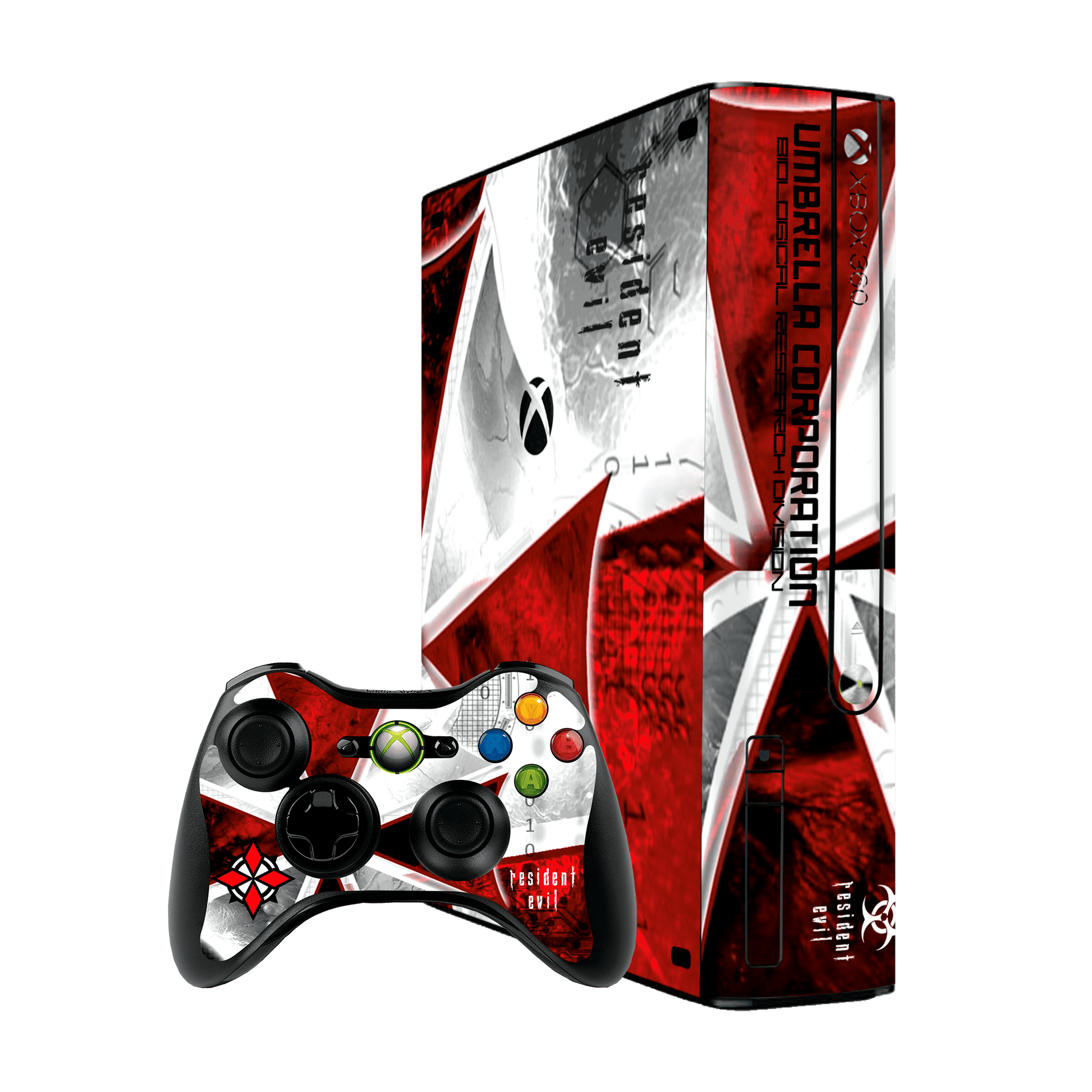 Umbrella Xbox 360 E Bundle Skin