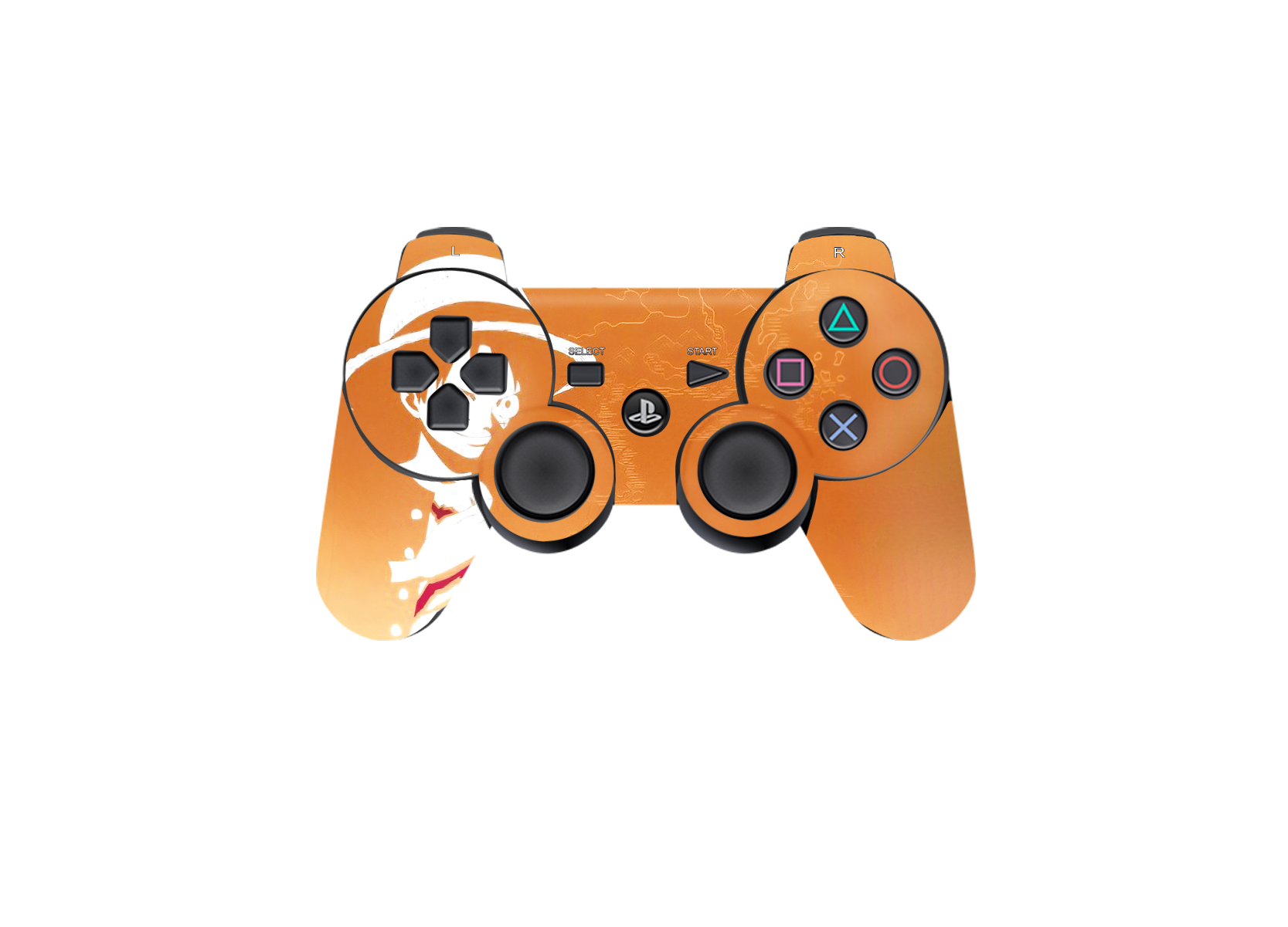 One Piece Skin Playstation 3 Slim