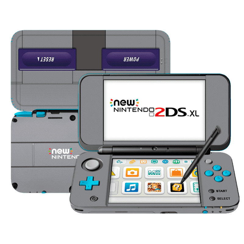 Edición NES Nintendo New 2DS XL (2017) Skin