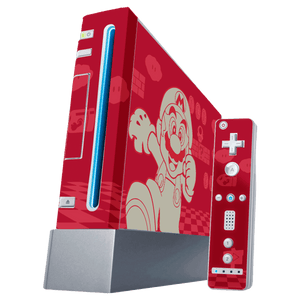 Super Mario & Luigi Nintendo Wii Skin