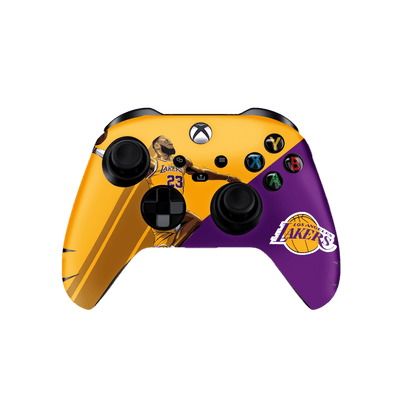 Lakers Xbox Series S Bundle Skin