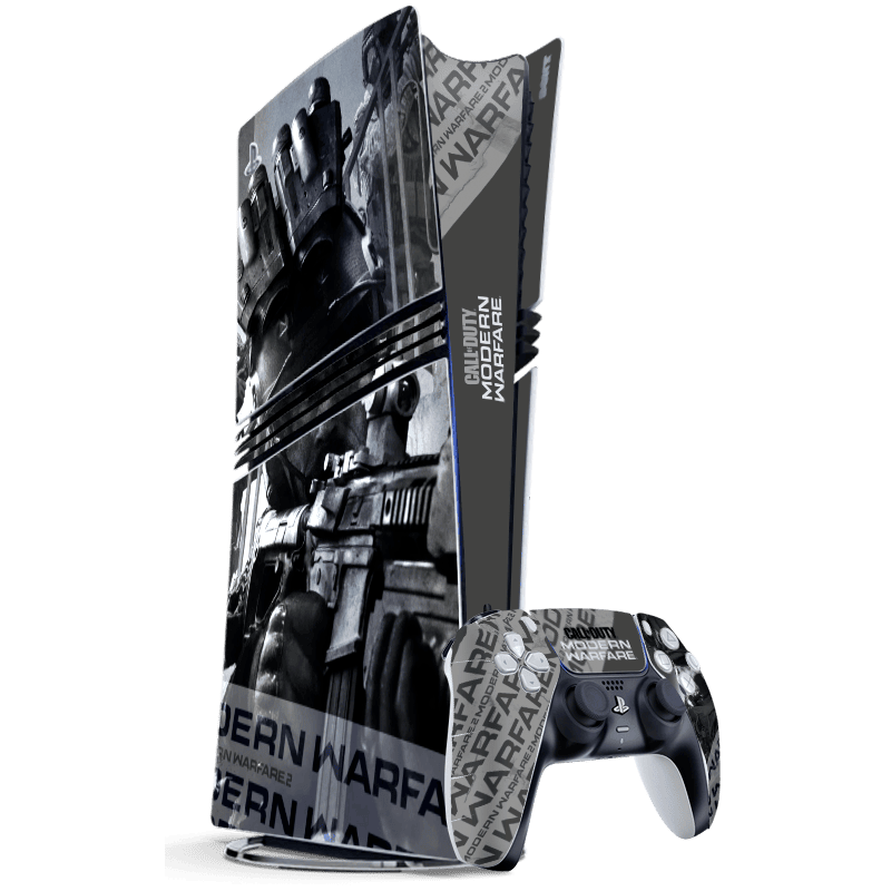 Call of Duty Modern Warfare Skin Playstation 5 Pro Xonebrand