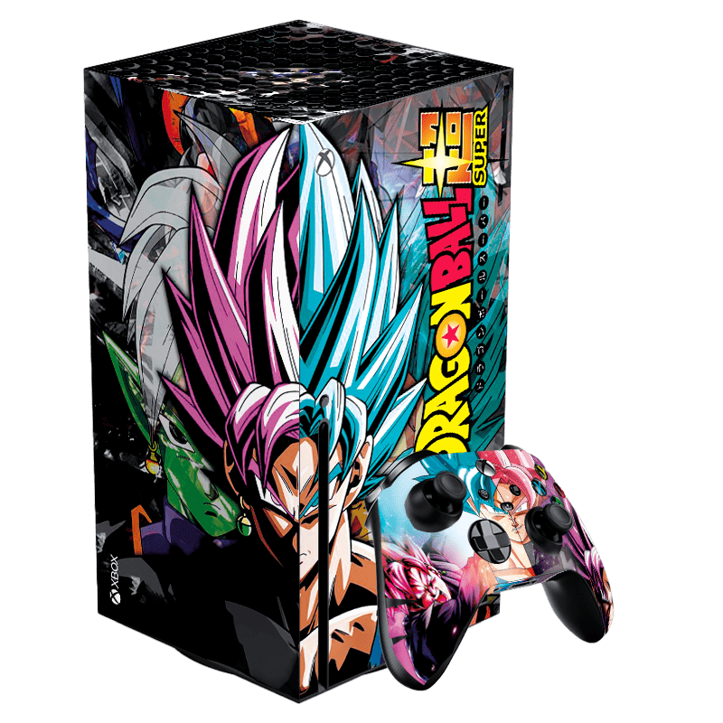 Dragon Ball Super Xbox Series X Skin Xonebrand