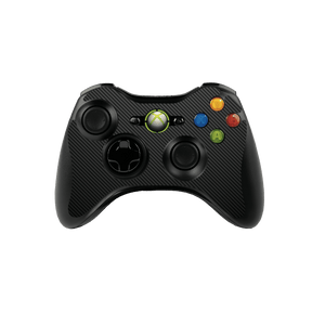 Fibra Carbono Xbox 360 E Bundle Skin