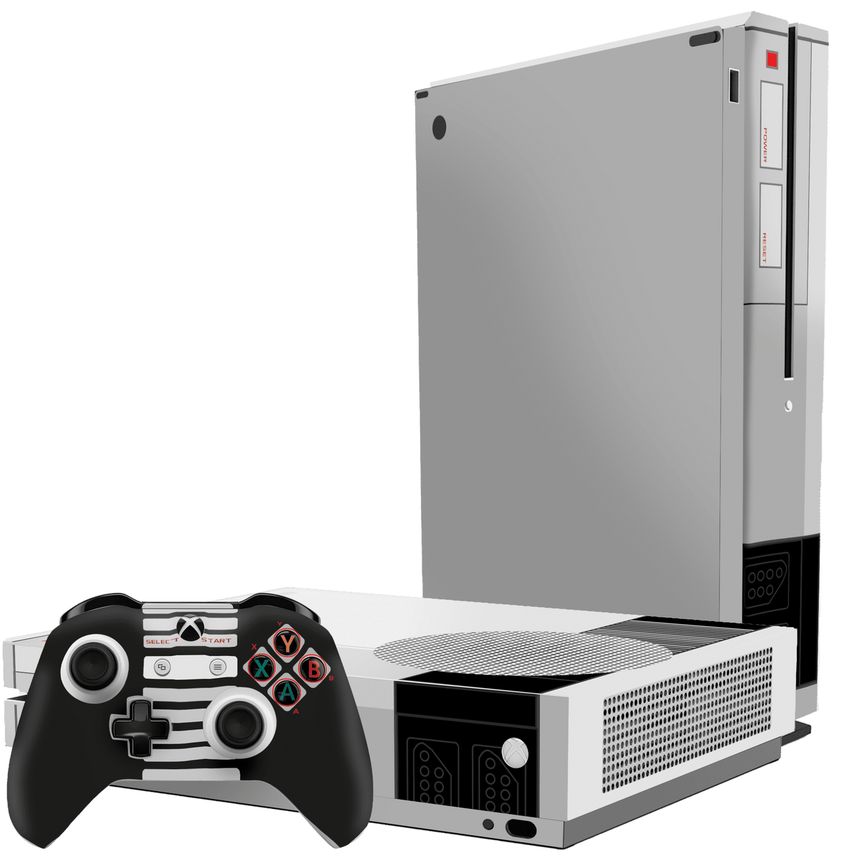 NES Skin Xbox One S Xonebrand