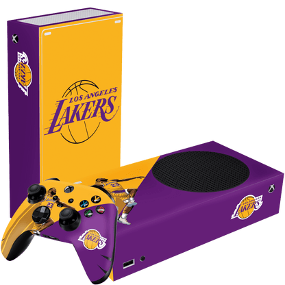 Lakers Xbox Series S Bundle Skin