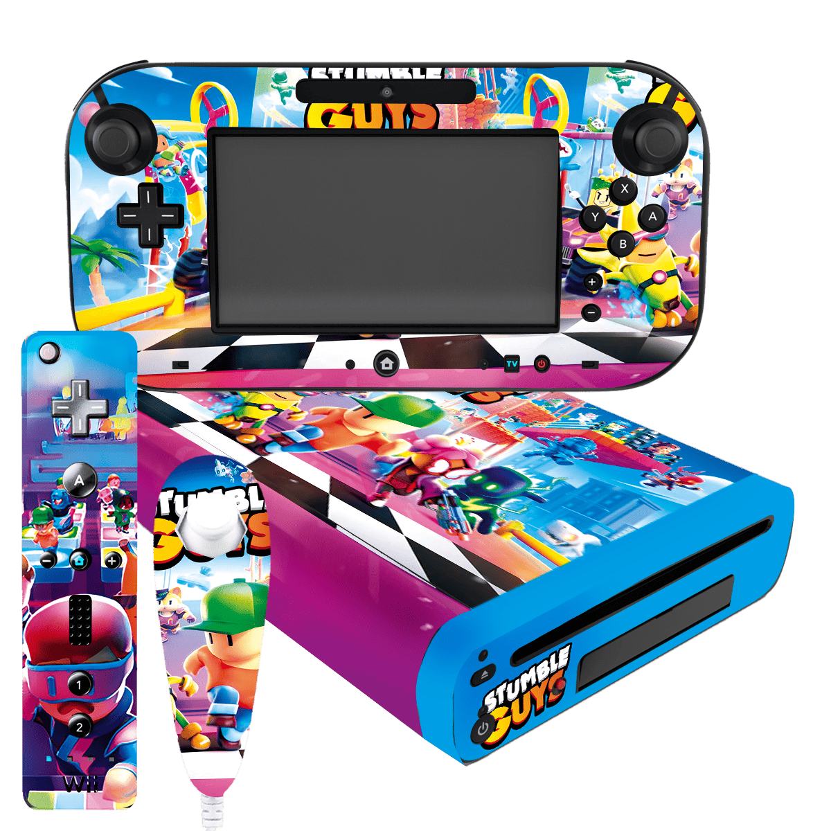 Stumble Guys Skin Nintendo Wii U (2012) Xonebrand