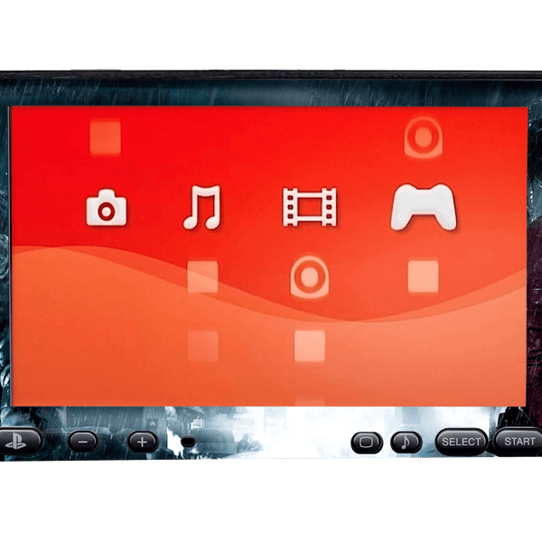 Resident Evil 2 Skin Playstation Portable (PSP) Xonebrand