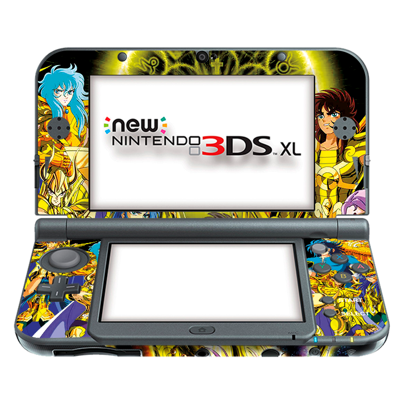 Skin para Nintendo New 3Ds XL edición Saint Seiya – Xonebrand