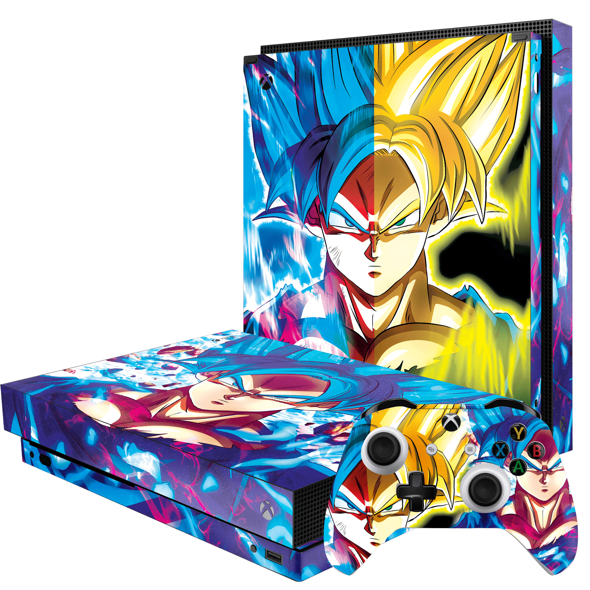 Dragon Ball Goku Super Skin Xbox One X Xonebrand