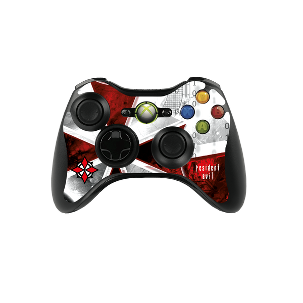 Resident Evil Umbrella Skin Xbox 360 E