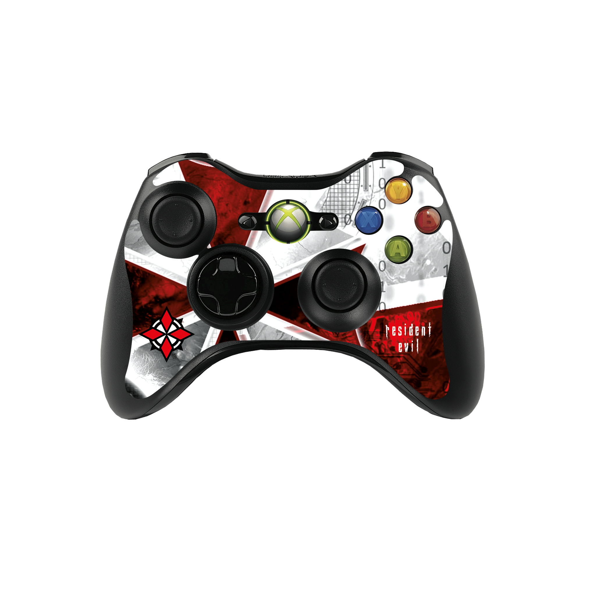 Resident Evil Umbrella Skin Xbox 360 E Xonebrand