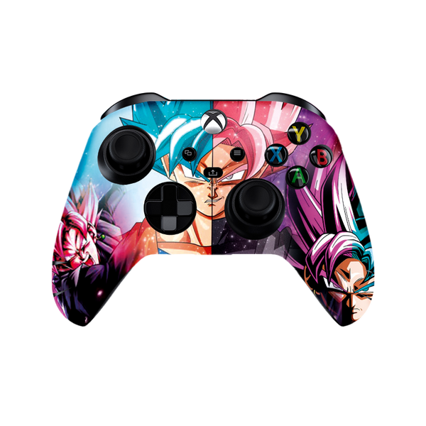 Dragon Ball Super Xbox Series X Skin Xonebrand
