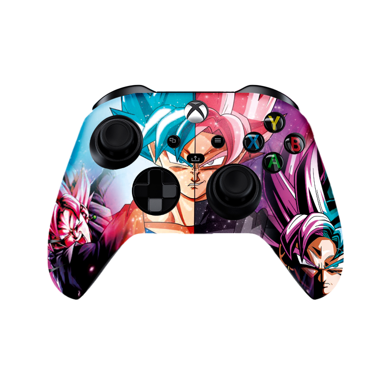 Dragon Ball Super Xbox Series X Skin Xonebrand