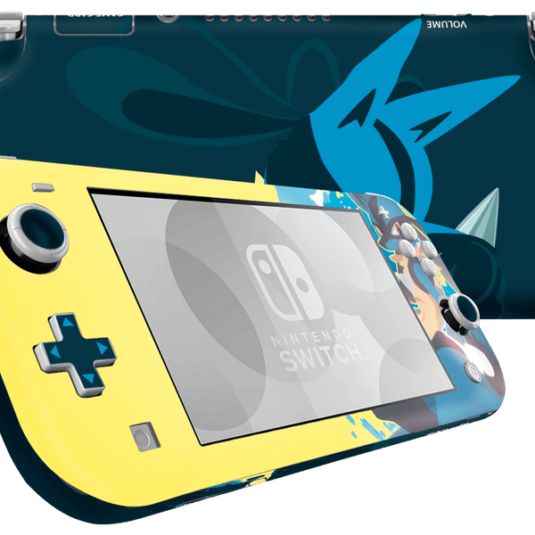 Pokemon Lucario Skin Nintendo Switch Lite Xonebrand