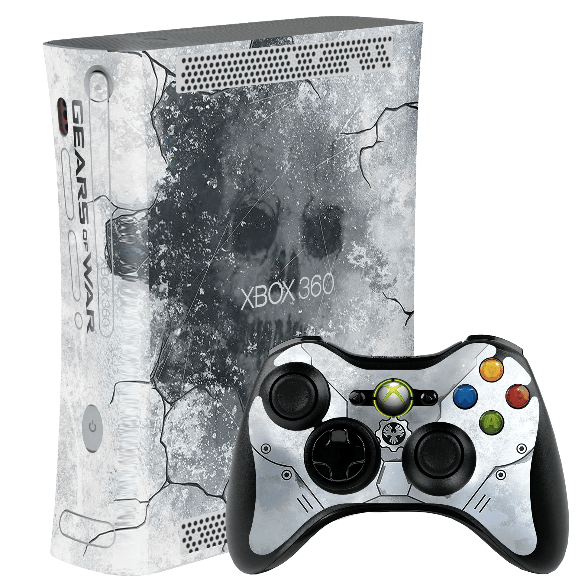 Gears of War Skin Xbox 360 Fat