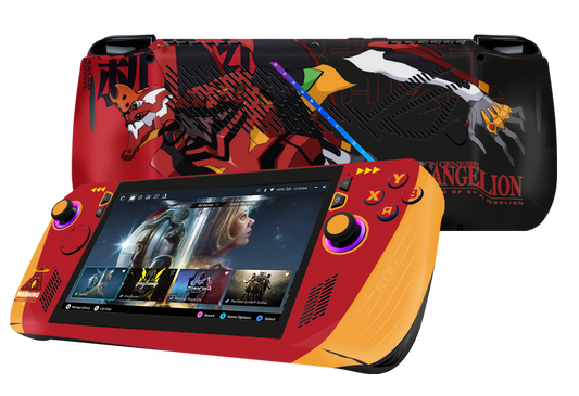 Evangelion Eva-02 Asus Rog Ally X Handheld Gaming Computer Skin