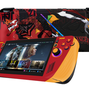 Evangelion Eva-02 Asus Rog Ally X Handheld Gaming Computer Skin