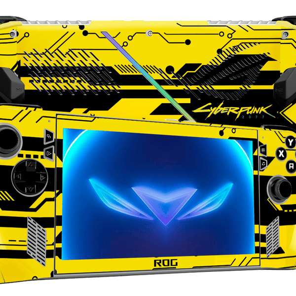 Cyberpunk Skin Asus Rog Ally Xonebrand