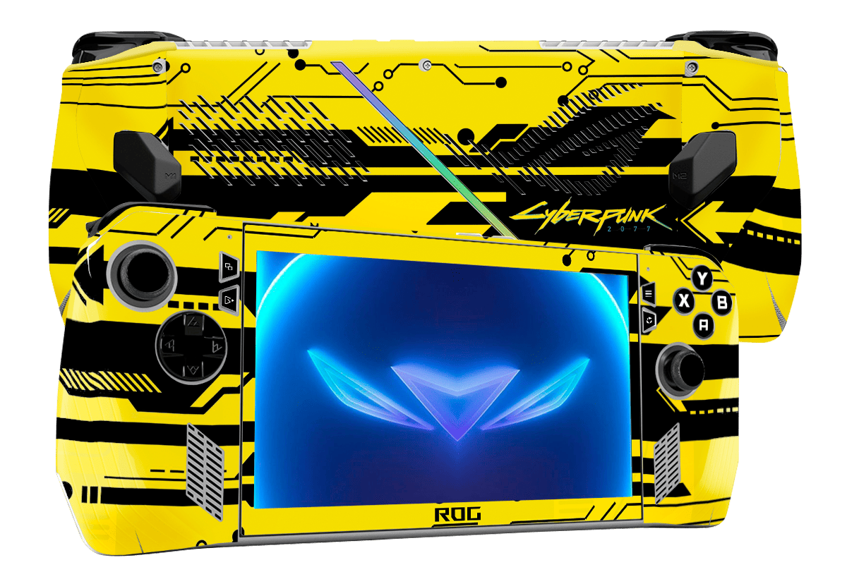 Cyberpunk Skin Asus Rog Ally Xonebrand