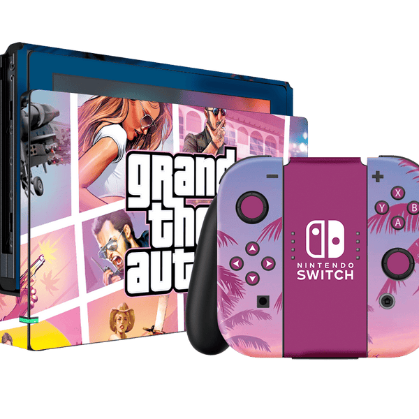 GTA Skin Nintendo Switch (2017) Xonebrand