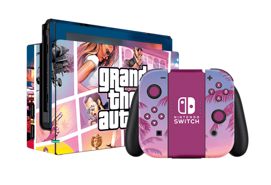 GTA Skin Nintendo Switch (2017) Xonebrand