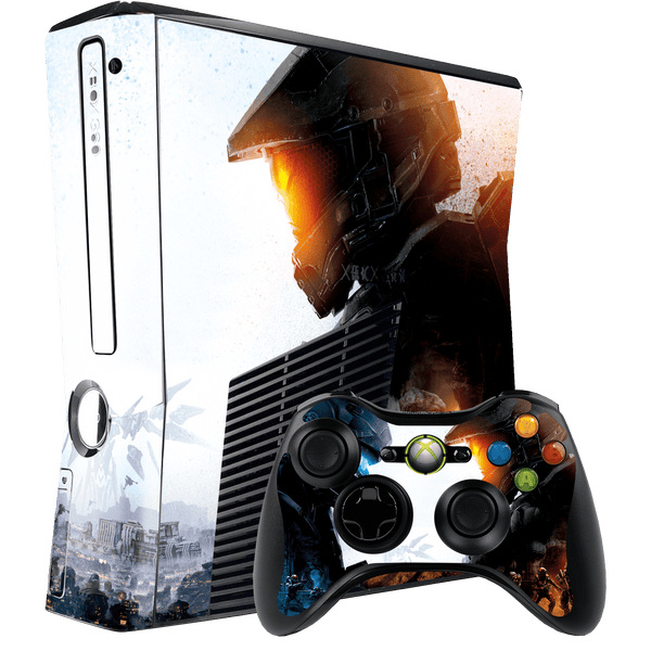 Halo 5 Skin Xbox 360 Slim