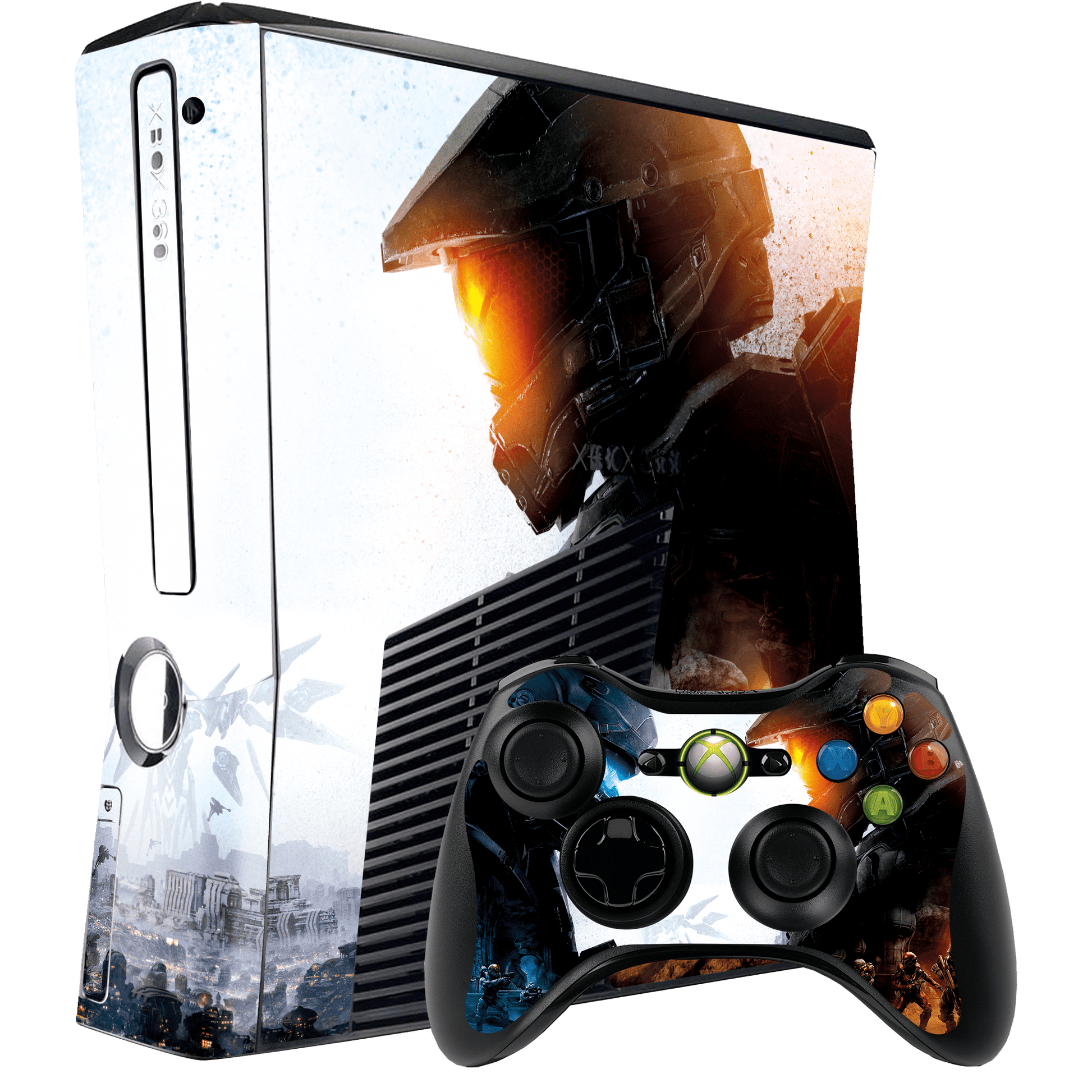 Halo 5 Skin Xbox 360 Slim