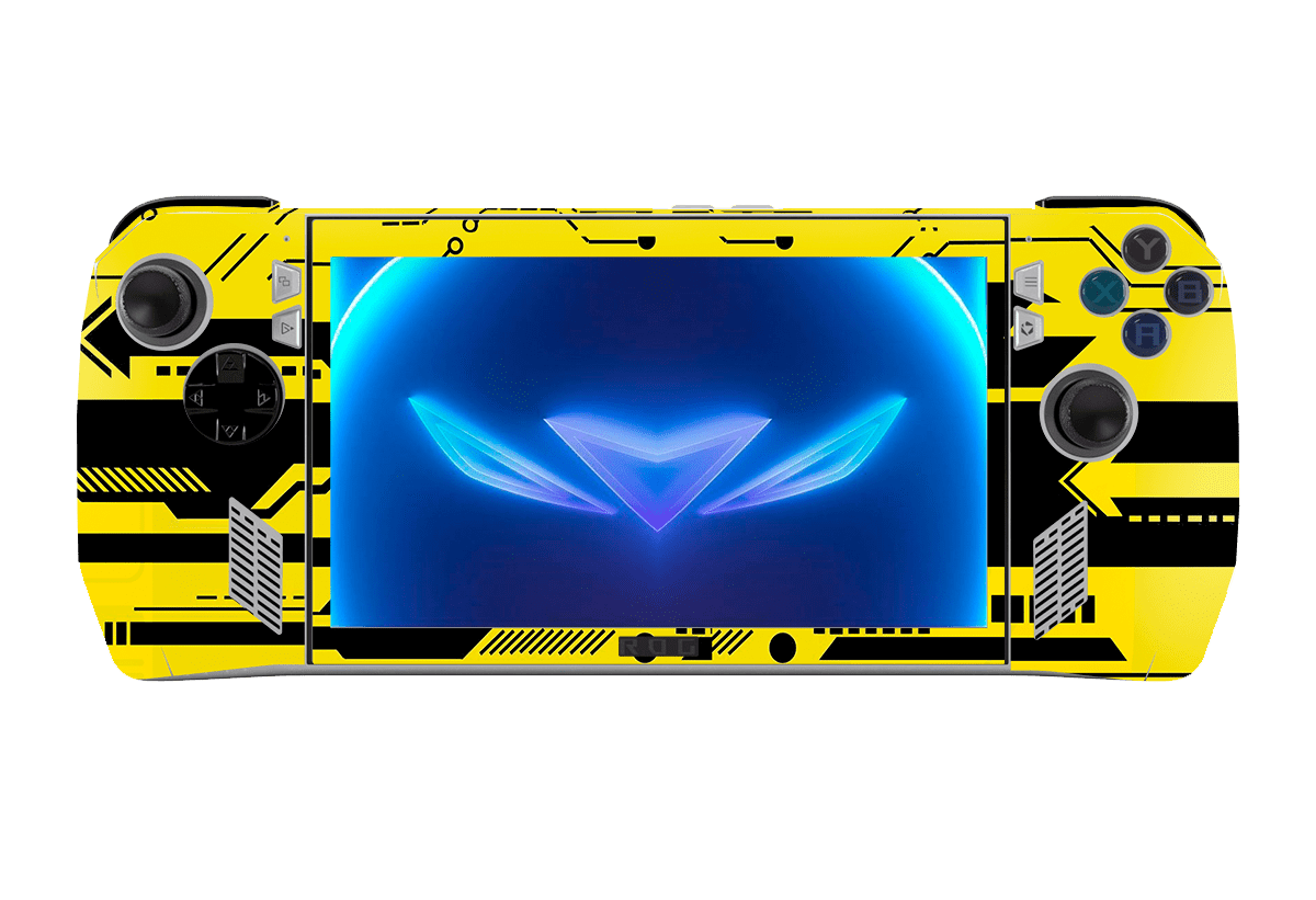 Cyberpunk Asus Rog Ally Handheld Gaming Computer Skin