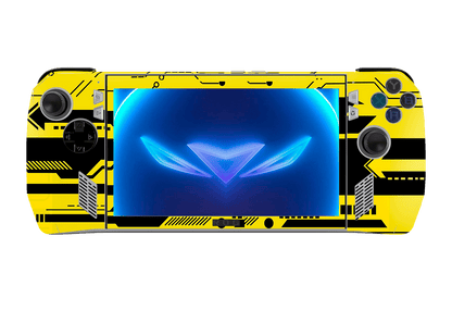 Cyberpunk Asus Rog Ally Handheld Gaming Computer Skin