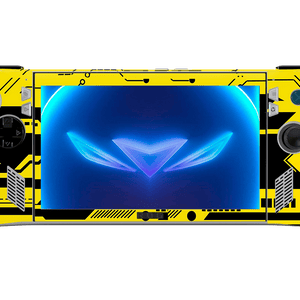 Cyberpunk Asus Rog Ally Handheld Gaming Computer Skin