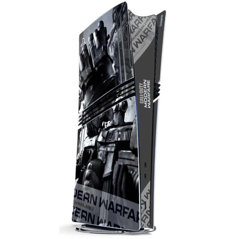 Call of Duty Modern Warfare Skin Playstation 5 Pro Xonebrand