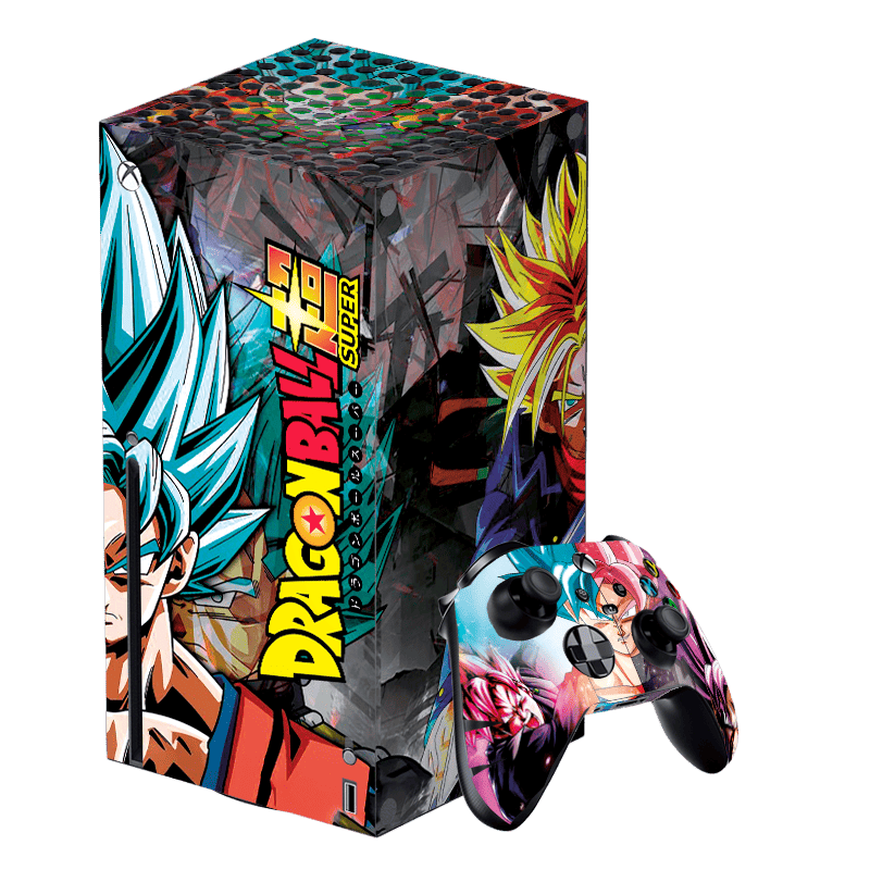 Dragon Ball Super Skin Xbox Series X