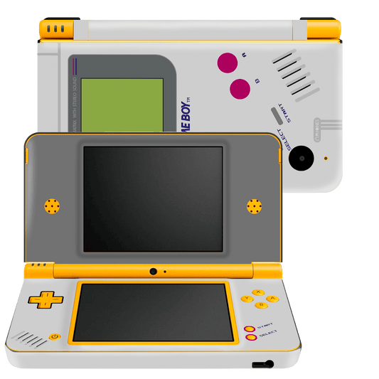 GameBoy Nintendo DSI XL 2010 Skin