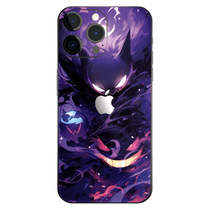 Pokemon Gengar Iphone 13 Pro Max Bundle Skin