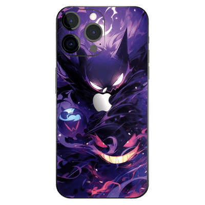 Pokemon Gengar Iphone 13 Pro Max Bundle Skin