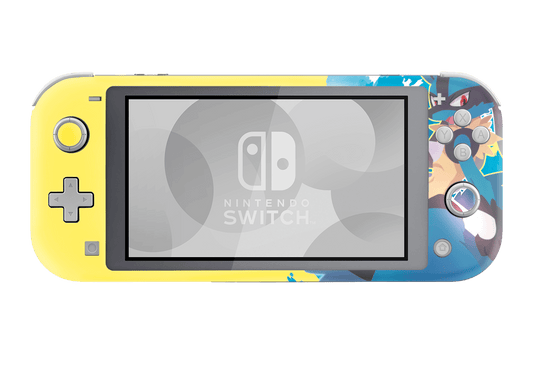 Pokemon Lucario Nintendo Switch Lite Skin