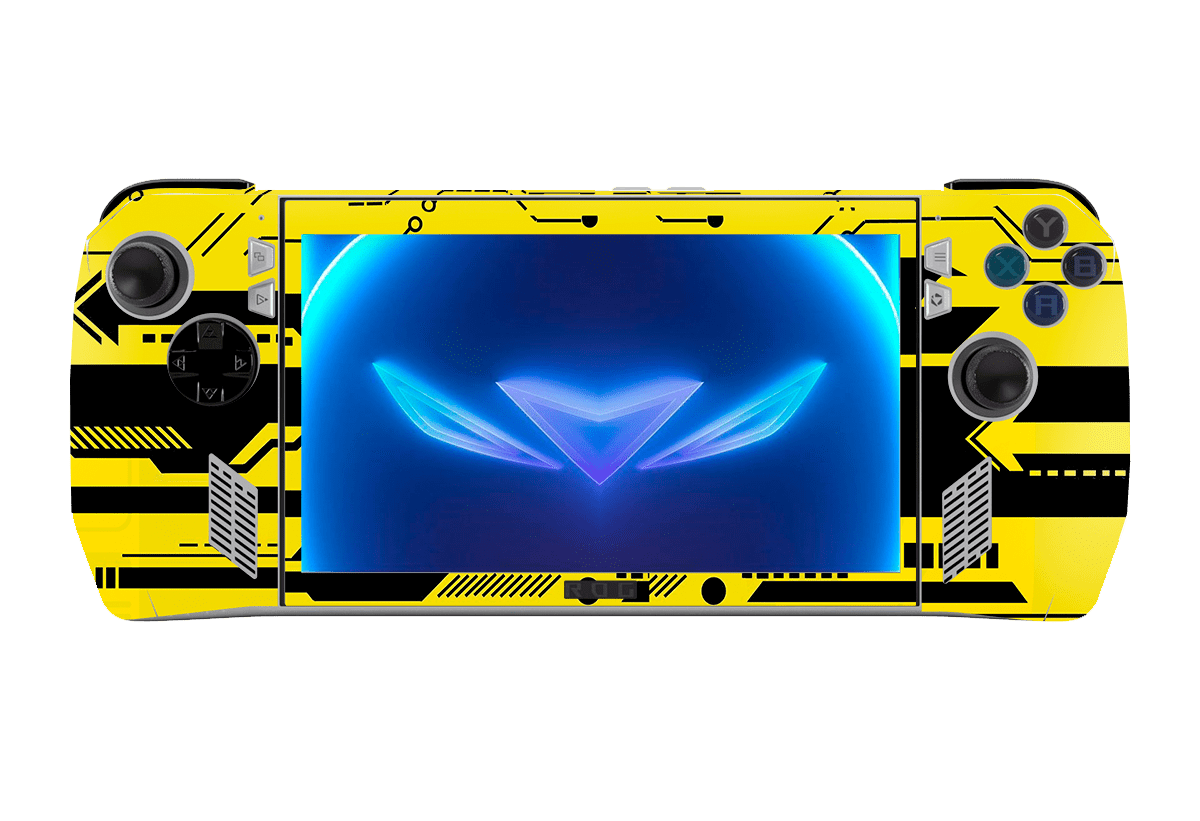Cyberpunk Skin Asus Rog Ally