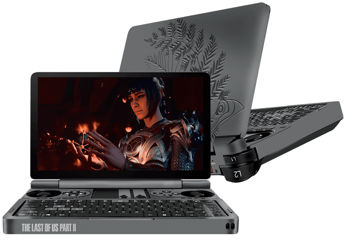 The last of Us GPD Win Mini 2023 Skin Xonebrand