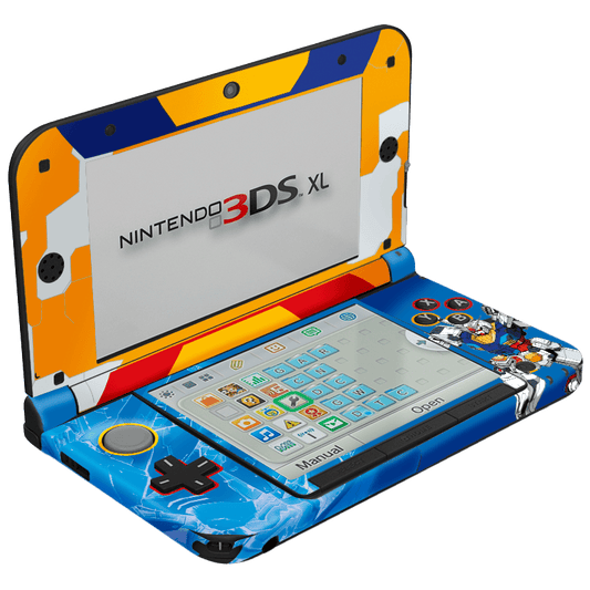 Gundam Nintendo 3DS XL 2015 Skin