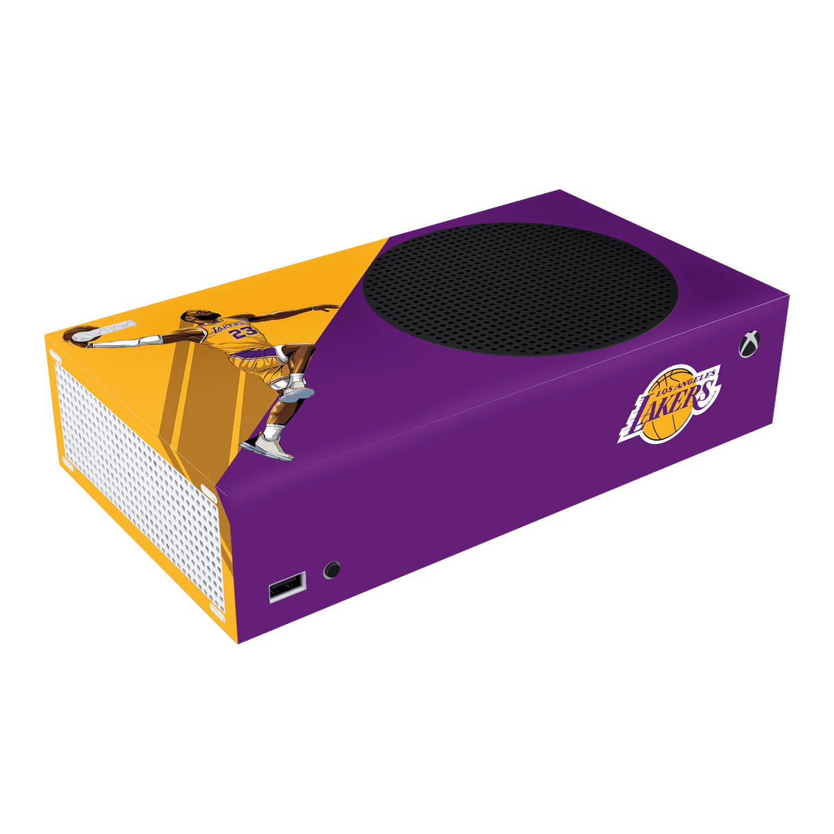 Lakers Skin Xbox Series S Xonebrand