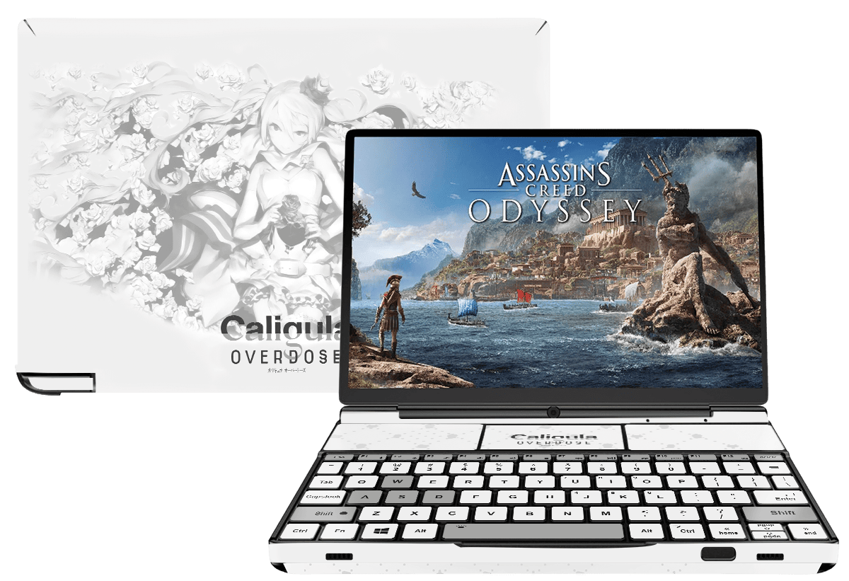 Caligula Overdose GPD Win Max 2 Skin Xonebrand