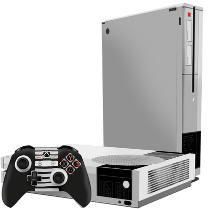 NES Xbox One S Bundle Skin