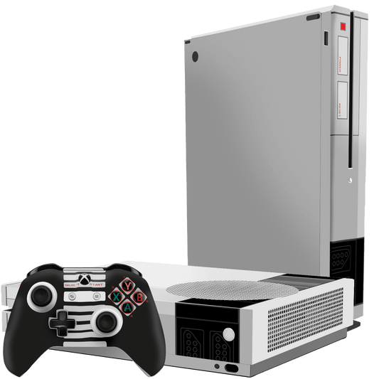 NES Xbox One S Bundle Skin