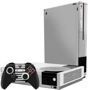 NES Xbox One S Bundle Skin